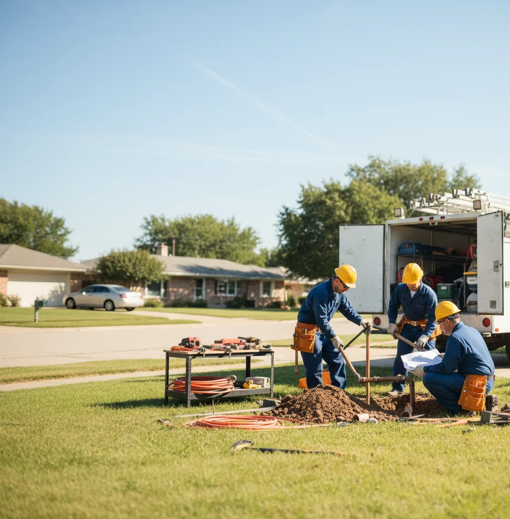 Water Heater Repair & Plumber in Kansas